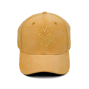 HEAD GEAR LEMON YELLOW SUPER SUEDE CAP