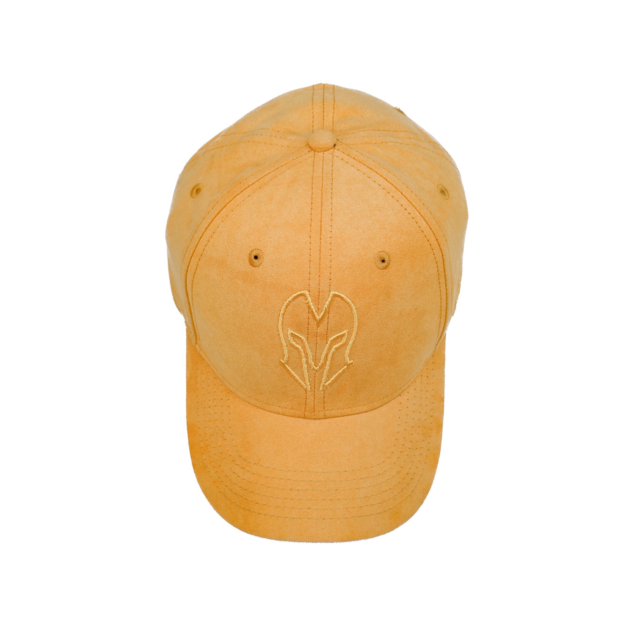 HEAD GEAR LEMON YELLOW SUPER SUEDE CAP