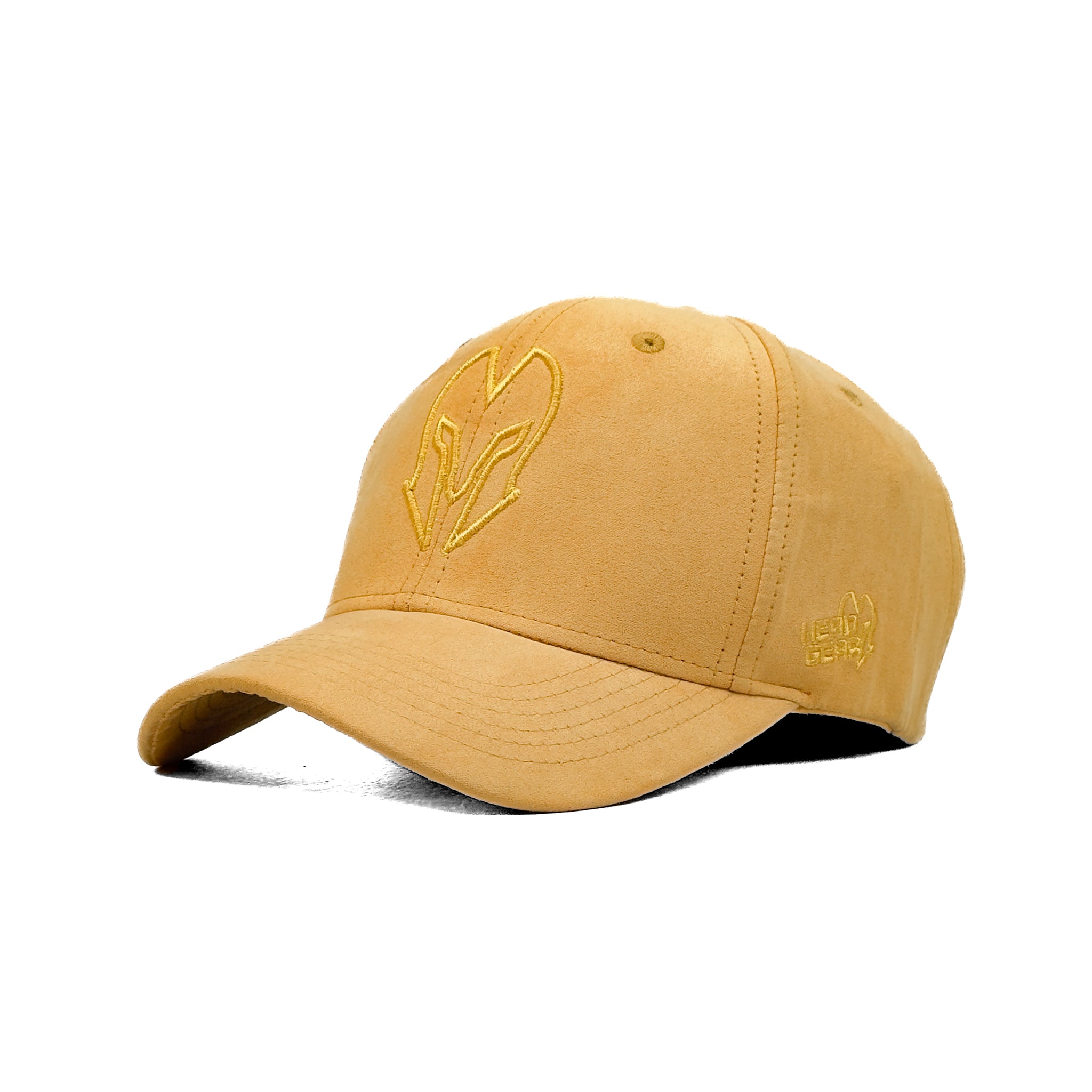 HEAD GEAR LEMON YELLOW SUPER SUEDE CAP