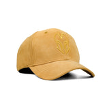 HEAD GEAR LEMON YELLOW SUPER SUEDE CAP