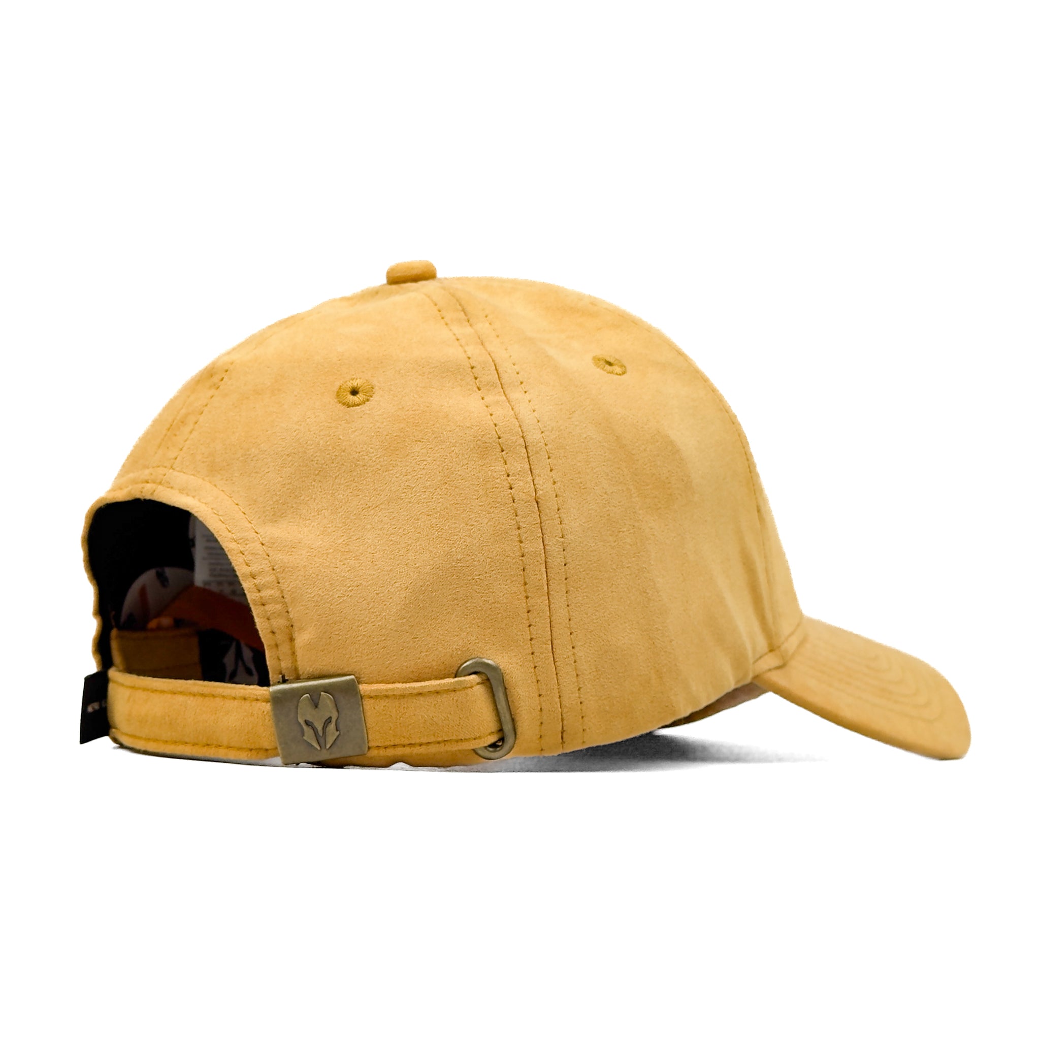 HEAD GEAR LEMON YELLOW SUPER SUEDE CAP