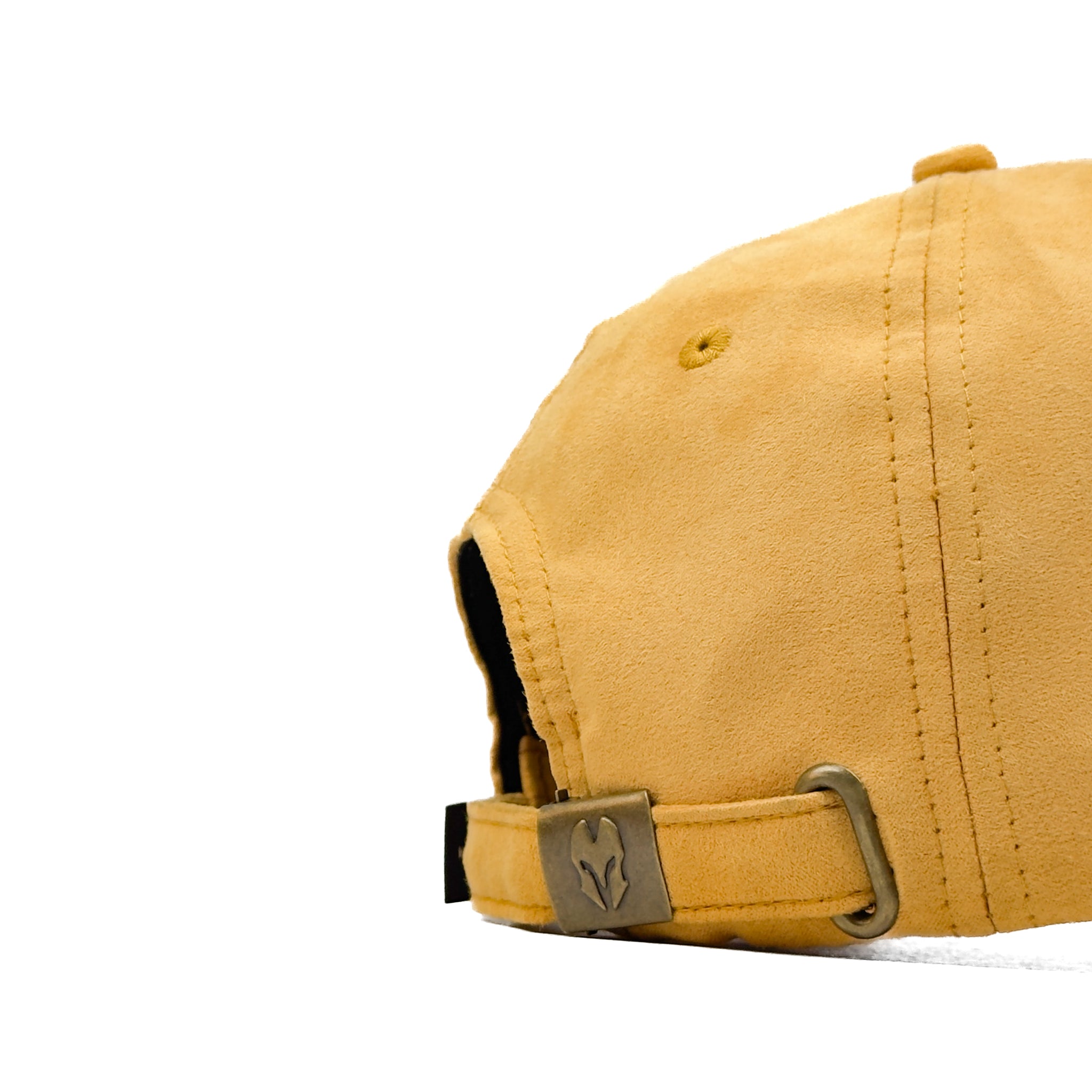 HEAD GEAR LEMON YELLOW SUPER SUEDE CAP