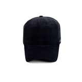 HEAD GEAR BLACK CORDUROY CAP