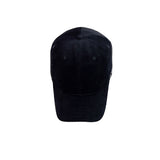 HEAD GEAR BLACK CORDUROY CAP