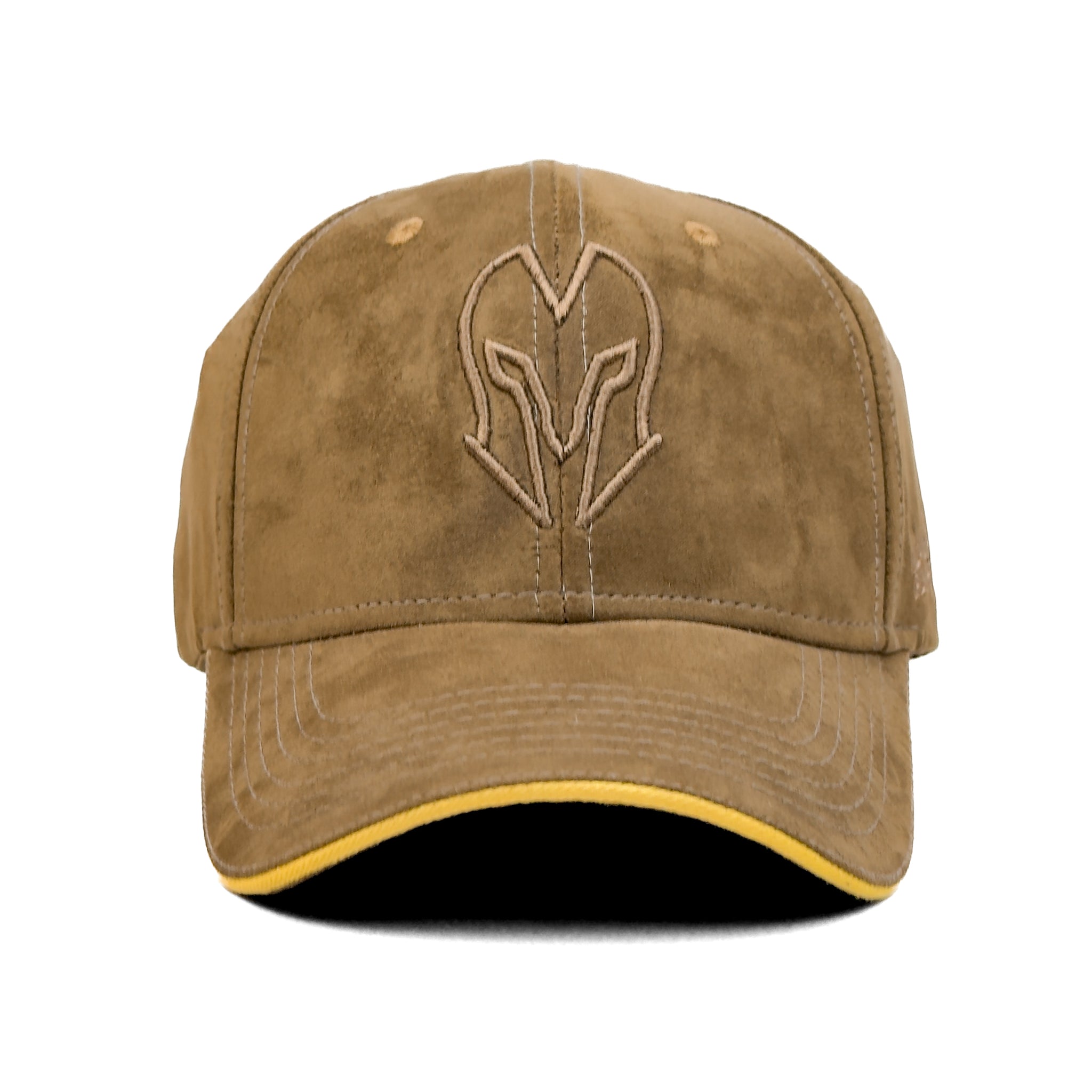 HEAD GEAR OLIVE SUPER SUEDE SANDWICH CAP