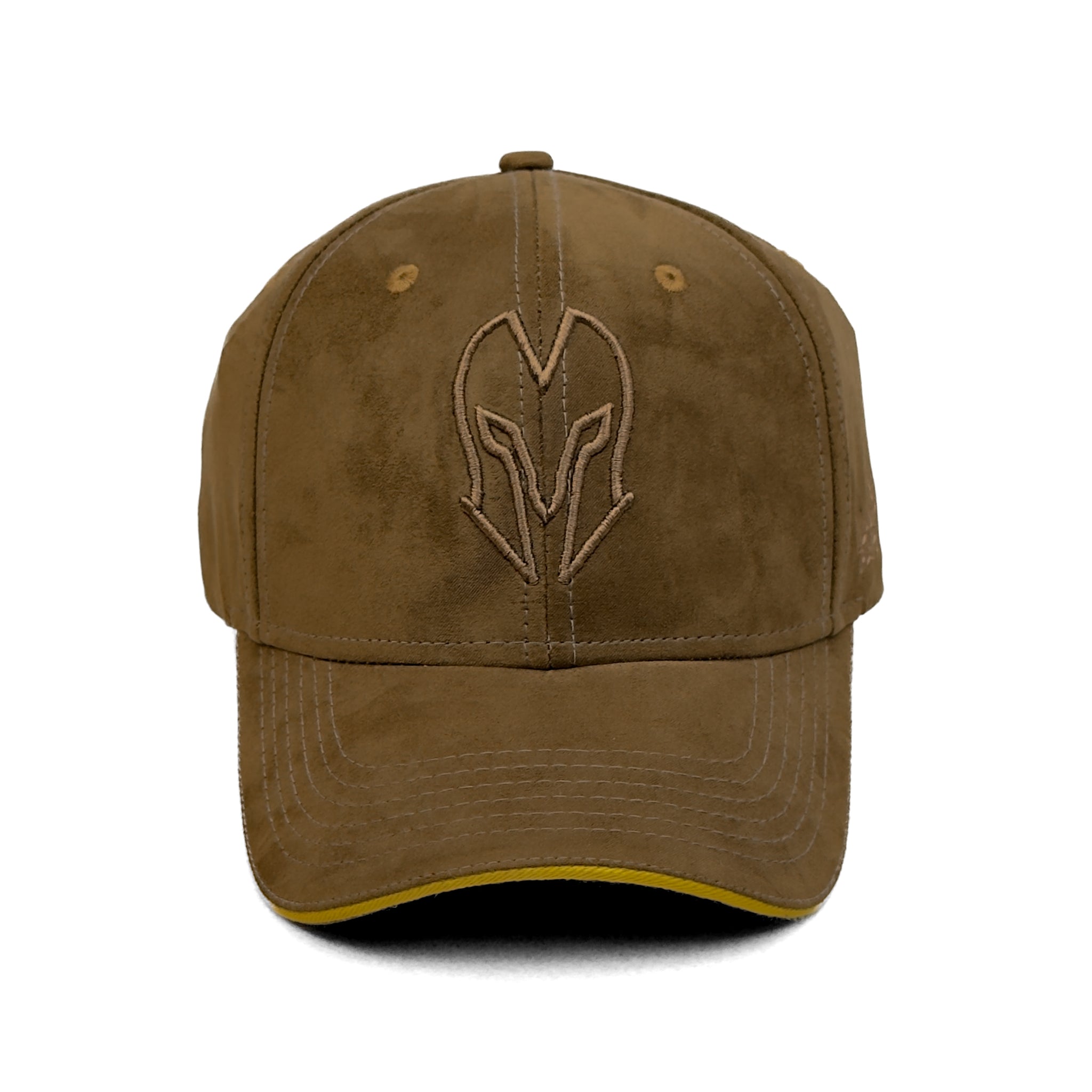 HEAD GEAR OLIVE SUPER SUEDE SANDWICH CAP