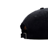 HEAD GEAR BLACK CORDUROY CAP