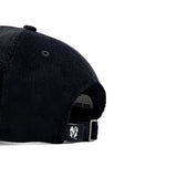 HEAD GEAR BLACK CORDUROY CAP