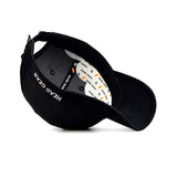 HEAD GEAR BLACK CORDUROY CAP
