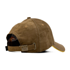 HEAD GEAR OLIVE SUPER SUEDE SANDWICH CAP