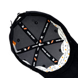 HEAD GEAR BLACK CORDUROY CAP