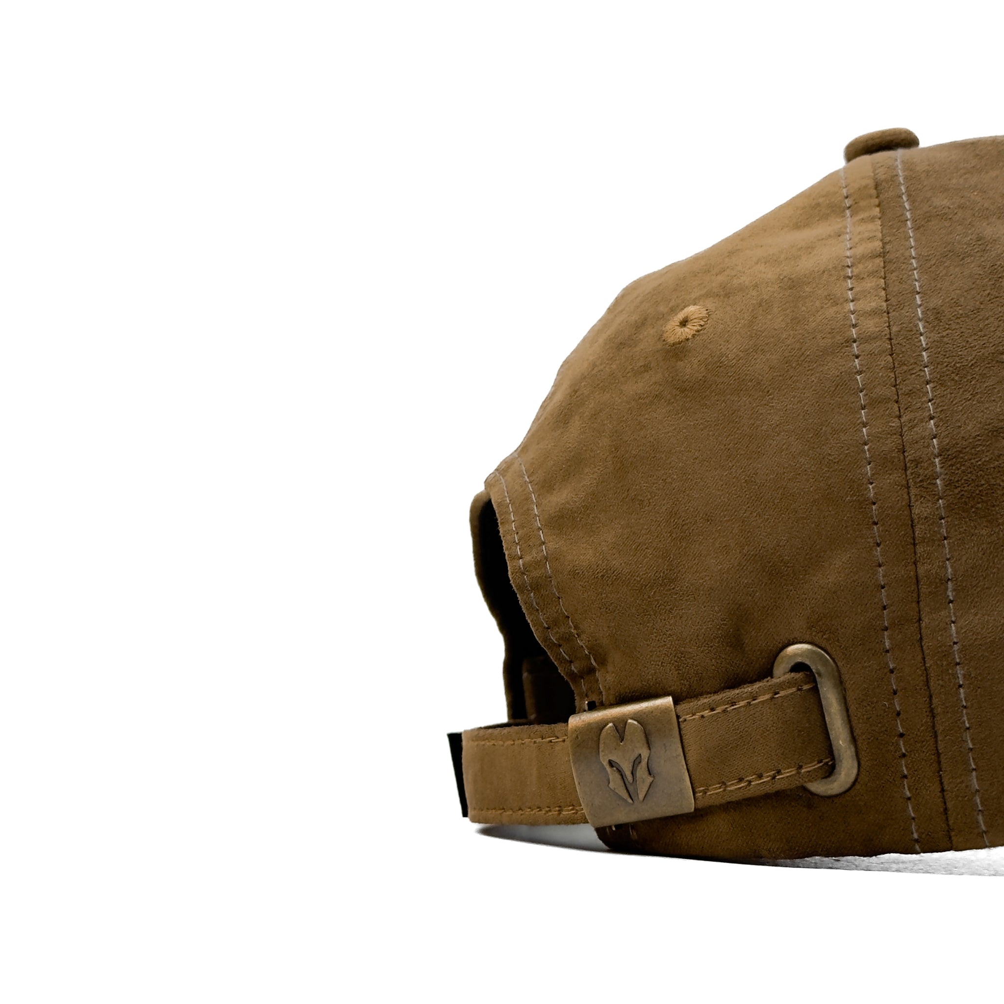 HEAD GEAR OLIVE SUPER SUEDE SANDWICH CAP