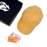 HEAD GEAR LEMON YELLOW SUPER SUEDE CAP