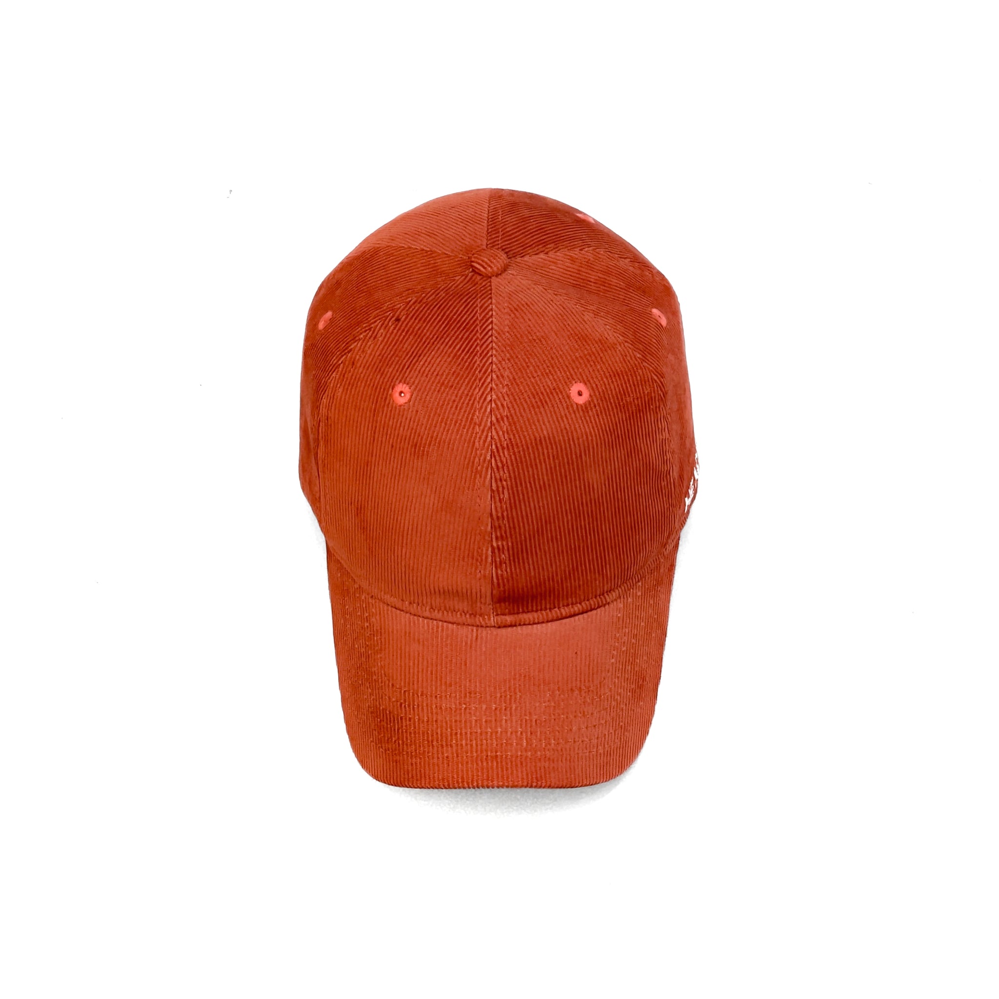 HEAD GEAR ORANGE CORDUROY CAP