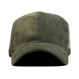 HEAD GEAR OLIVE CORDUROY CAP