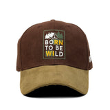 HEAD GEAR BORN TO BE WILD CAP