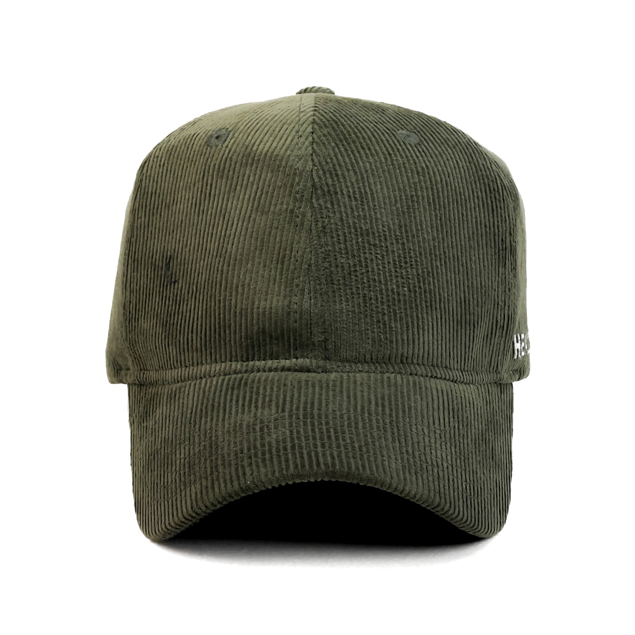 HEAD GEAR OLIVE CORDUROY CAP