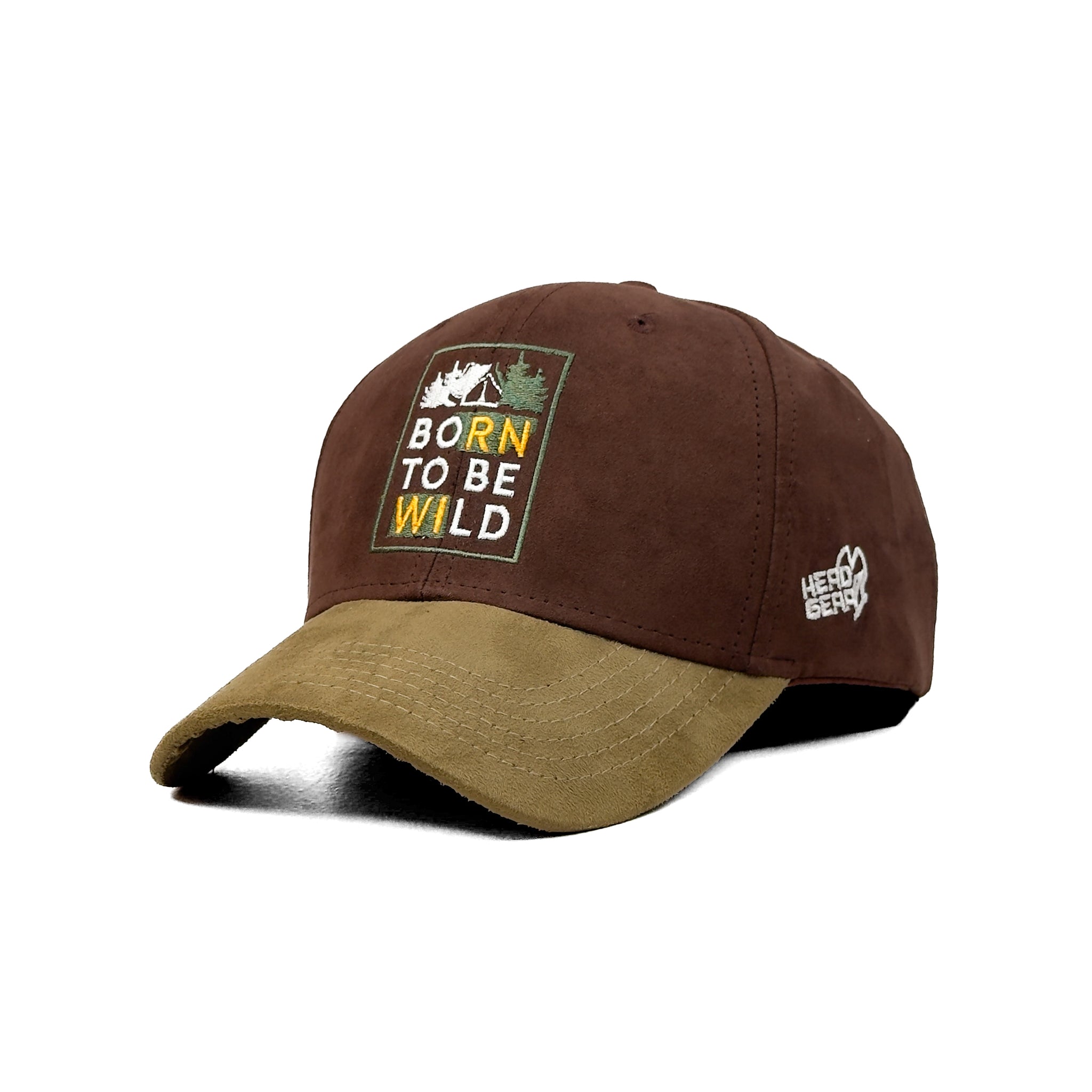 HEAD GEAR BORN TO BE WILD CAP