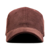 HEAD GEAR CHOCOLATE CORDUROY CAP