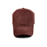 HEAD GEAR CHOCOLATE CORDUROY CAP