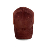 HEAD GEAR CHOCOLATE CORDUROY CAP