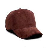 HEAD GEAR CHOCOLATE CORDUROY CAP