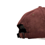 HEAD GEAR CHOCOLATE CORDUROY CAP