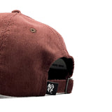 HEAD GEAR CHOCOLATE CORDUROY CAP
