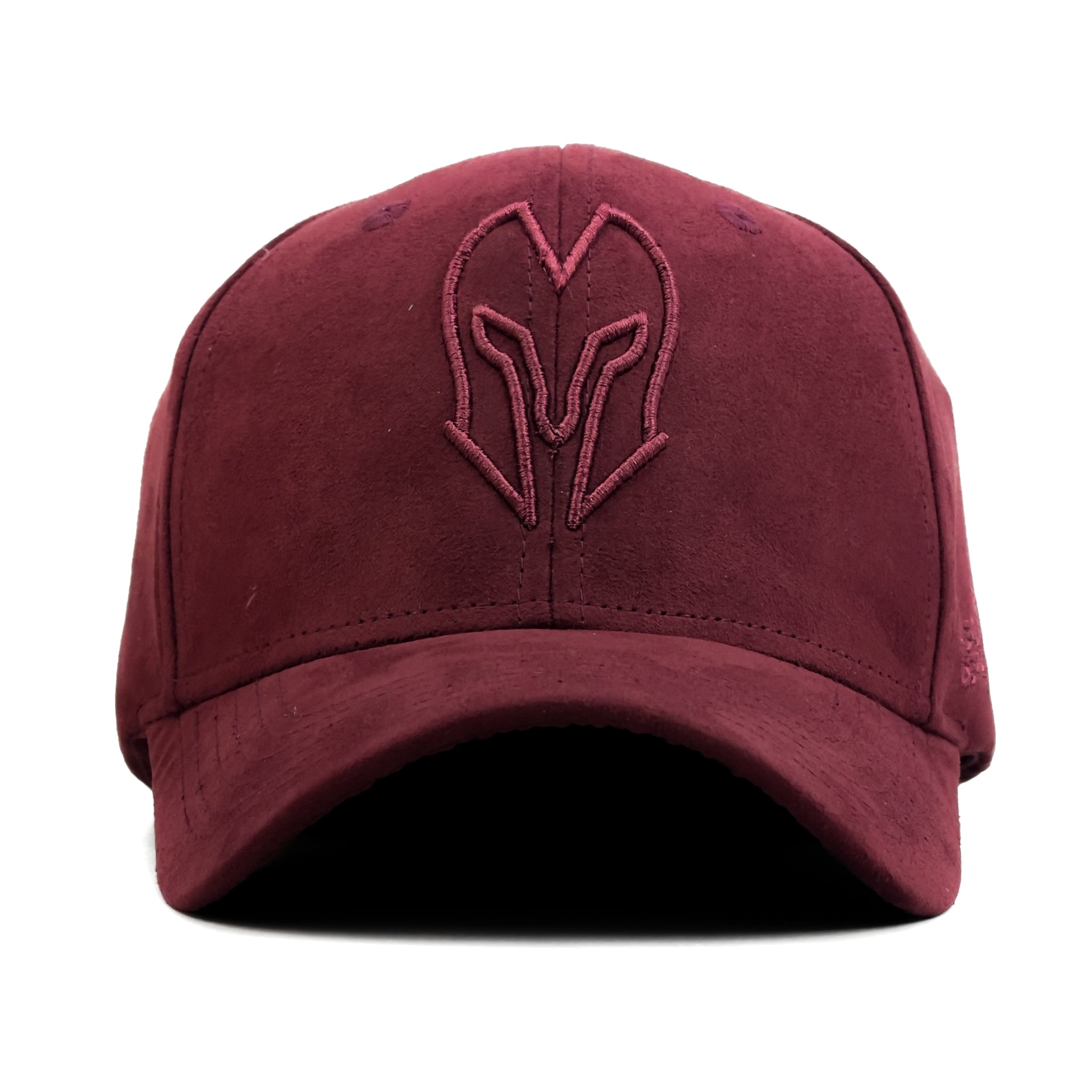 HEAD GEAR RED WINE SUPER SUEDE CAP