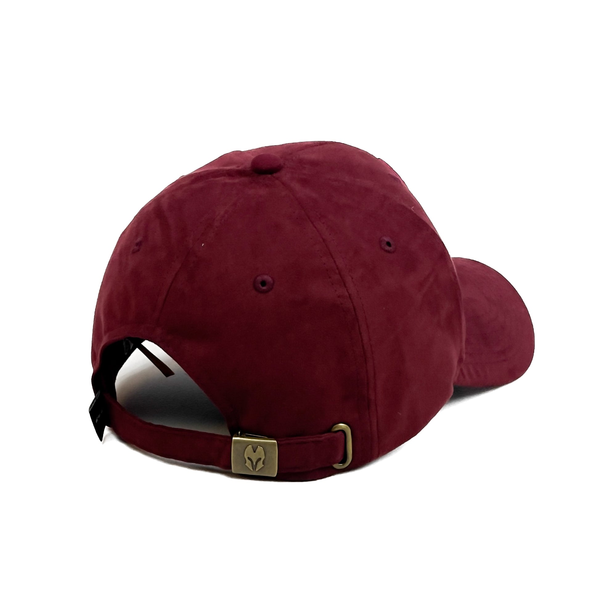 HEAD GEAR RED WINE SUPER SUEDE CAP