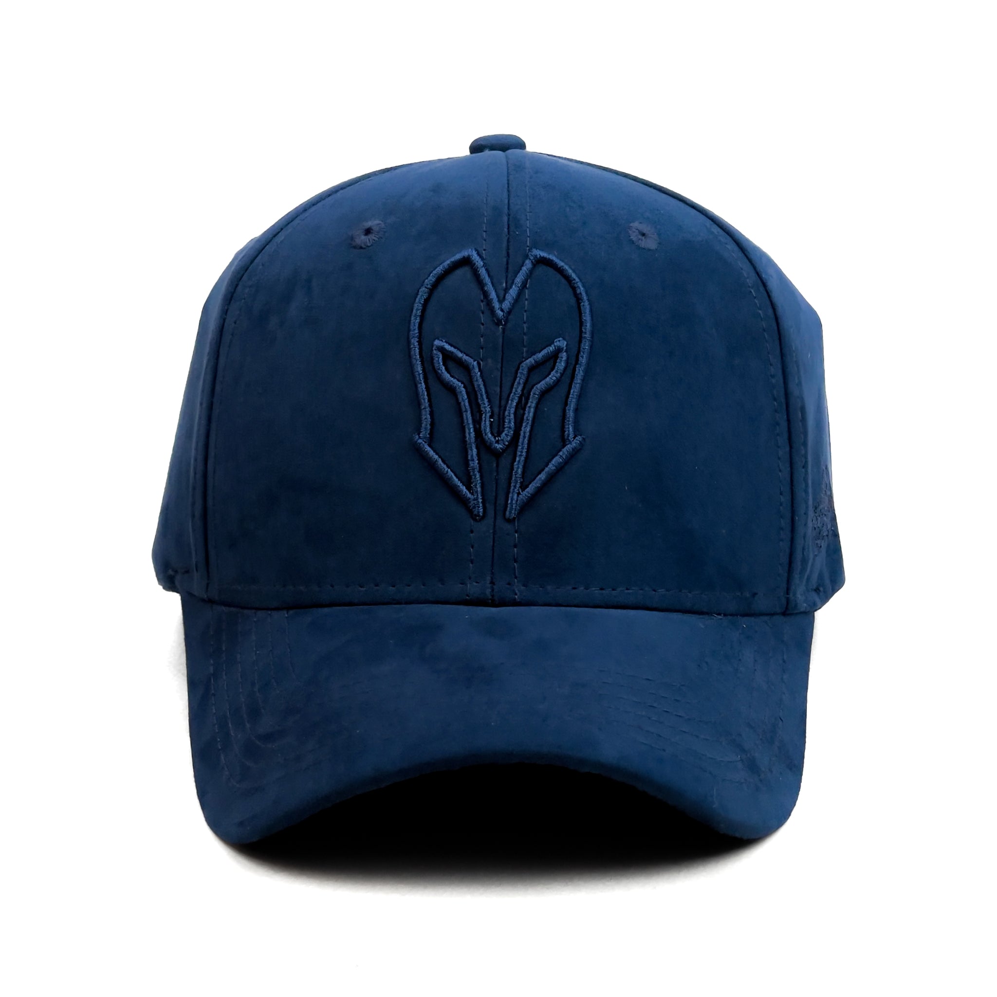 HEAD GEAR NAVY BLUE SUPER SUEDE CAP