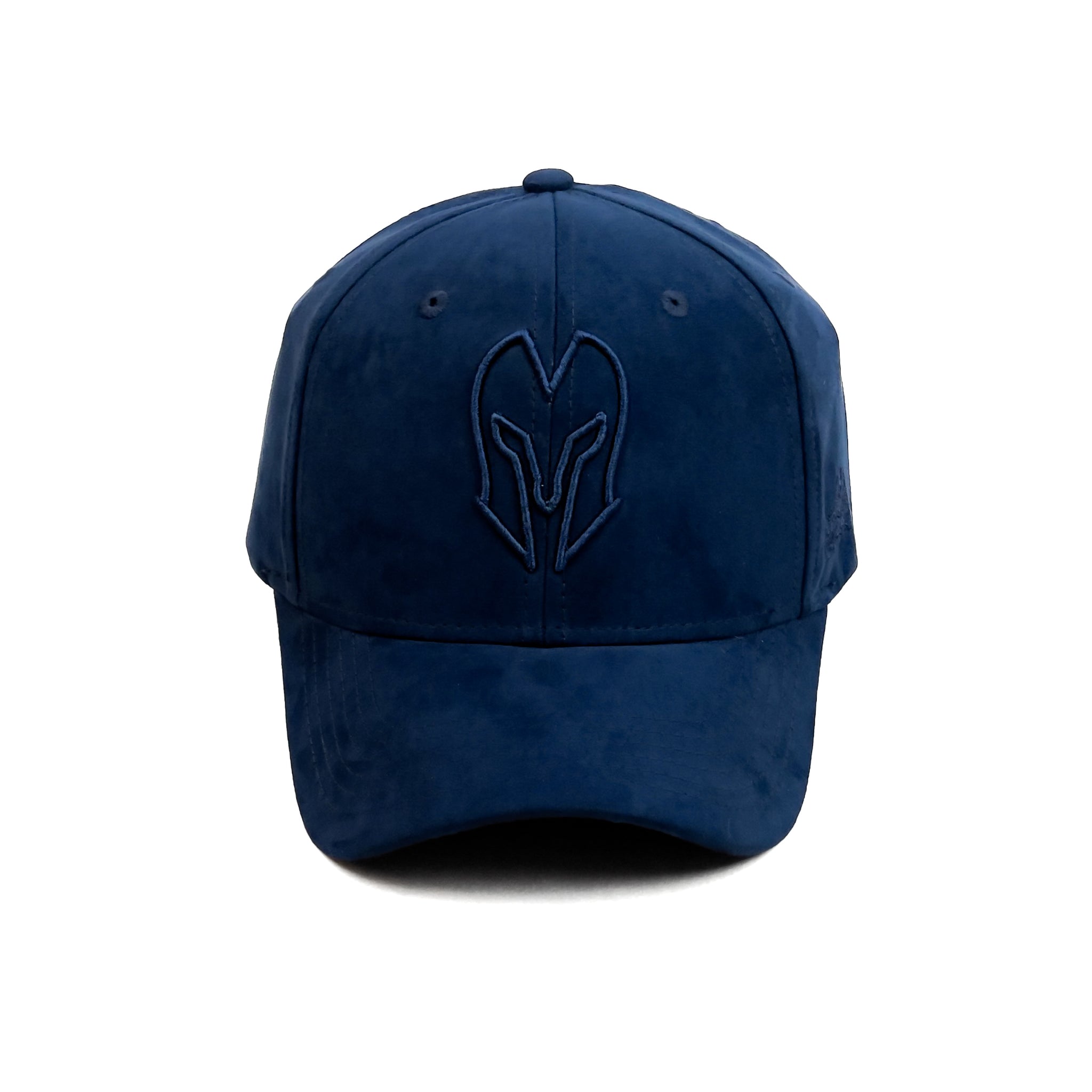 HEAD GEAR NAVY BLUE SUPER SUEDE CAP