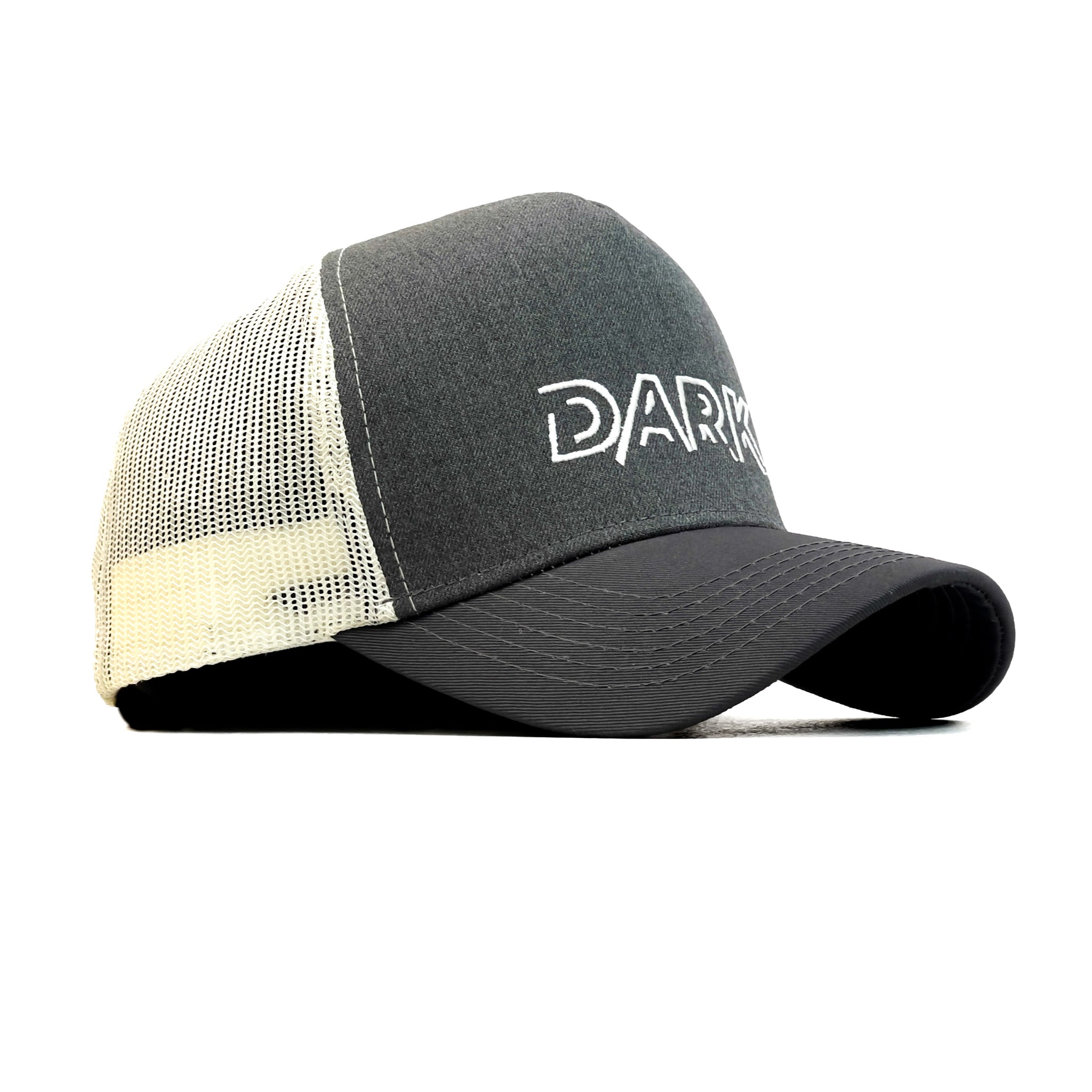 HEAD GEAR DARK TRUCKER CAP