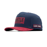 HEAD GEAR HUSTLE HARDER HIGH CROWN CAP