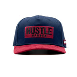 HEAD GEAR HUSTLE HARDER HIGH CROWN CAP