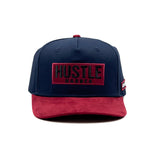HEAD GEAR HUSTLE HARDER HIGH CROWN CAP