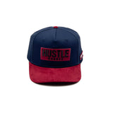 HEAD GEAR HUSTLE HARDER HIGH CROWN CAP