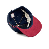 HEAD GEAR HUSTLE HARDER HIGH CROWN CAP