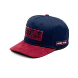 HEAD GEAR HUSTLE HARDER HIGH CROWN CAP