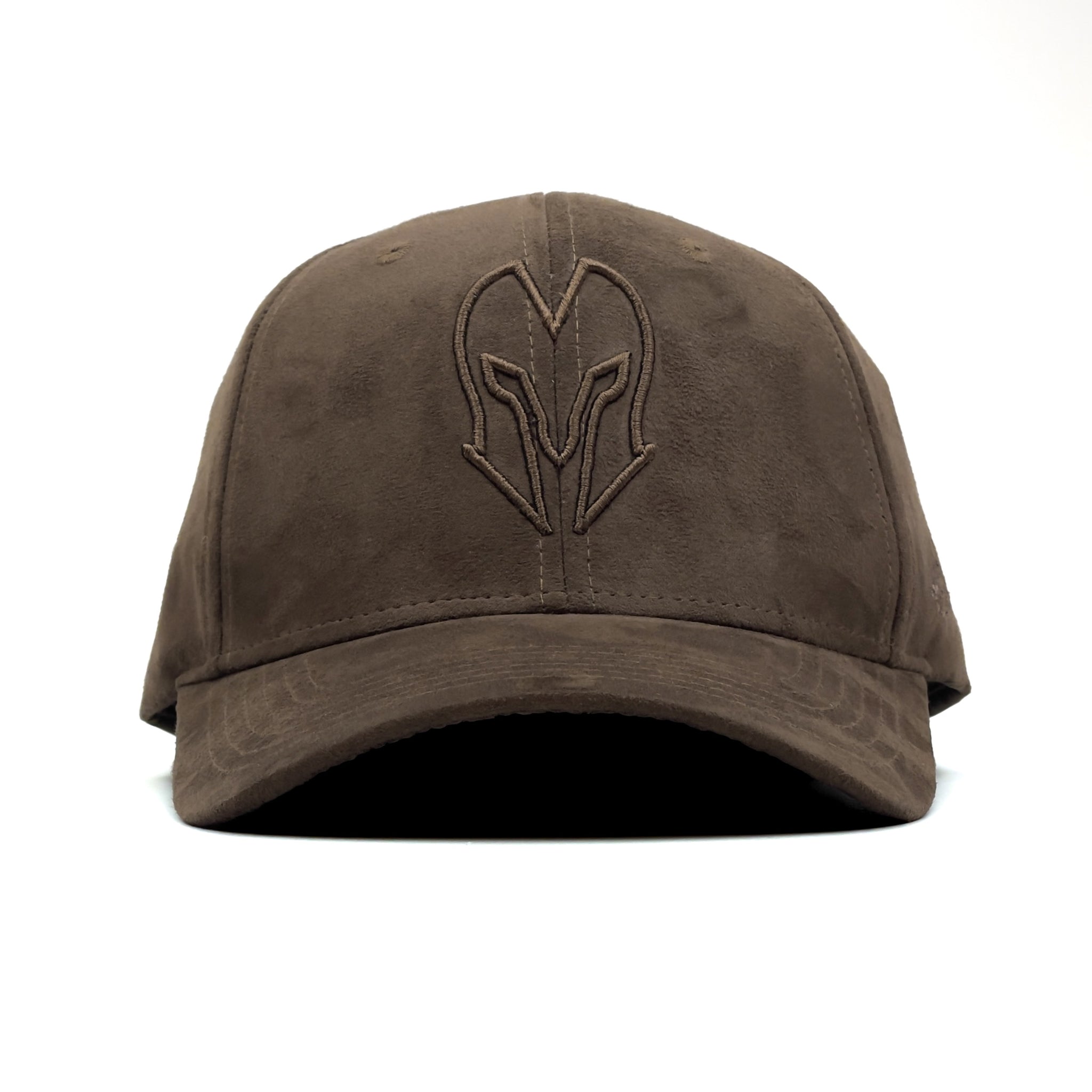 HEAD GEAR COFFEE SUPER SUEDE CURVED VISOR CAP