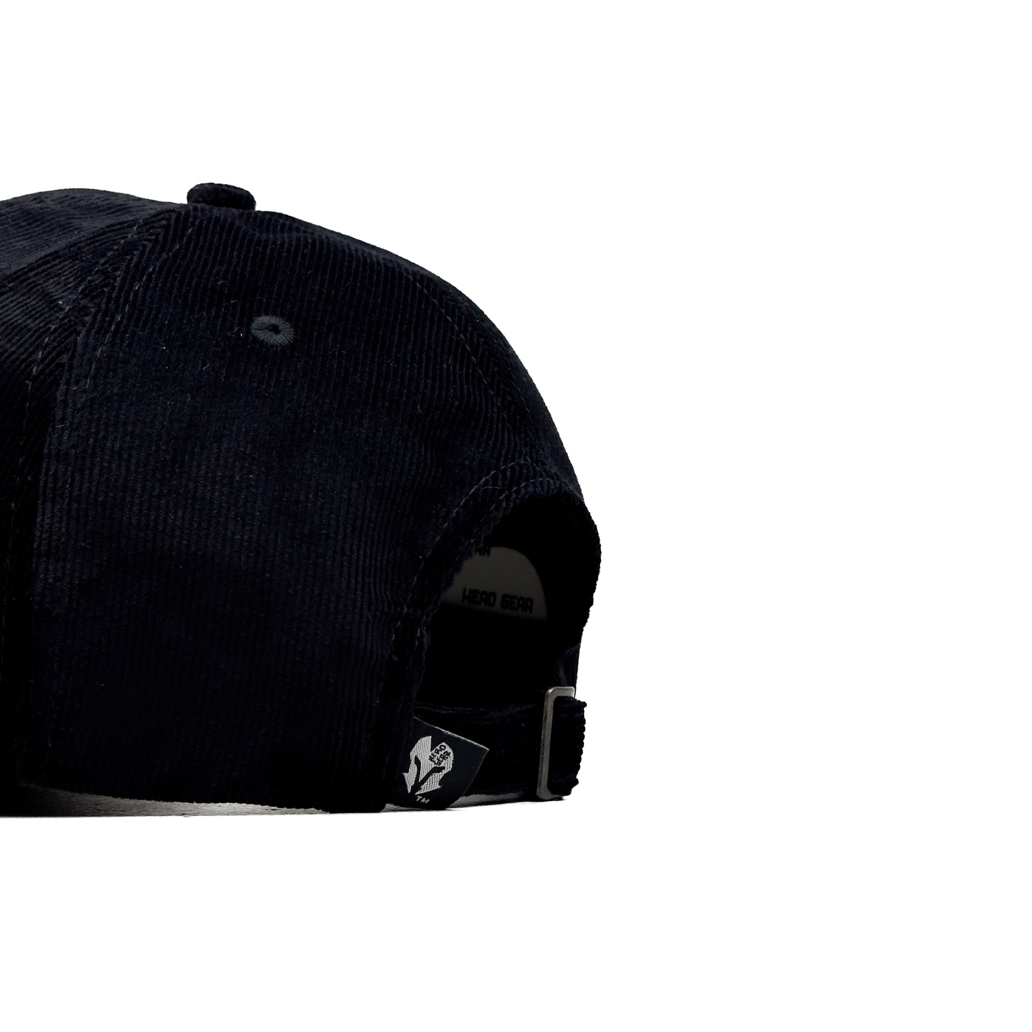 HEAD GEAR BLACK OLIVE DUAL TONE CORD CAP