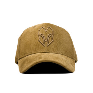 HEAD GEAR ANTIQUE GOLD SUPER CORD CAP