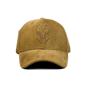 HEAD GEAR ANTIQUE GOLD SUPER CORD CAP