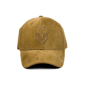 HEAD GEAR ANTIQUE GOLD SUPER CORD CAP