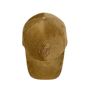 HEAD GEAR ANTIQUE GOLD SUPER CORD CAP