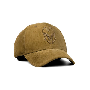 HEAD GEAR ANTIQUE GOLD SUPER CORD CAP