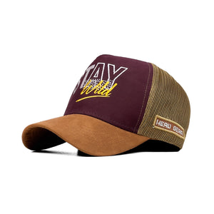 HEAD GEAR STAY WILD TRUCKER CAP