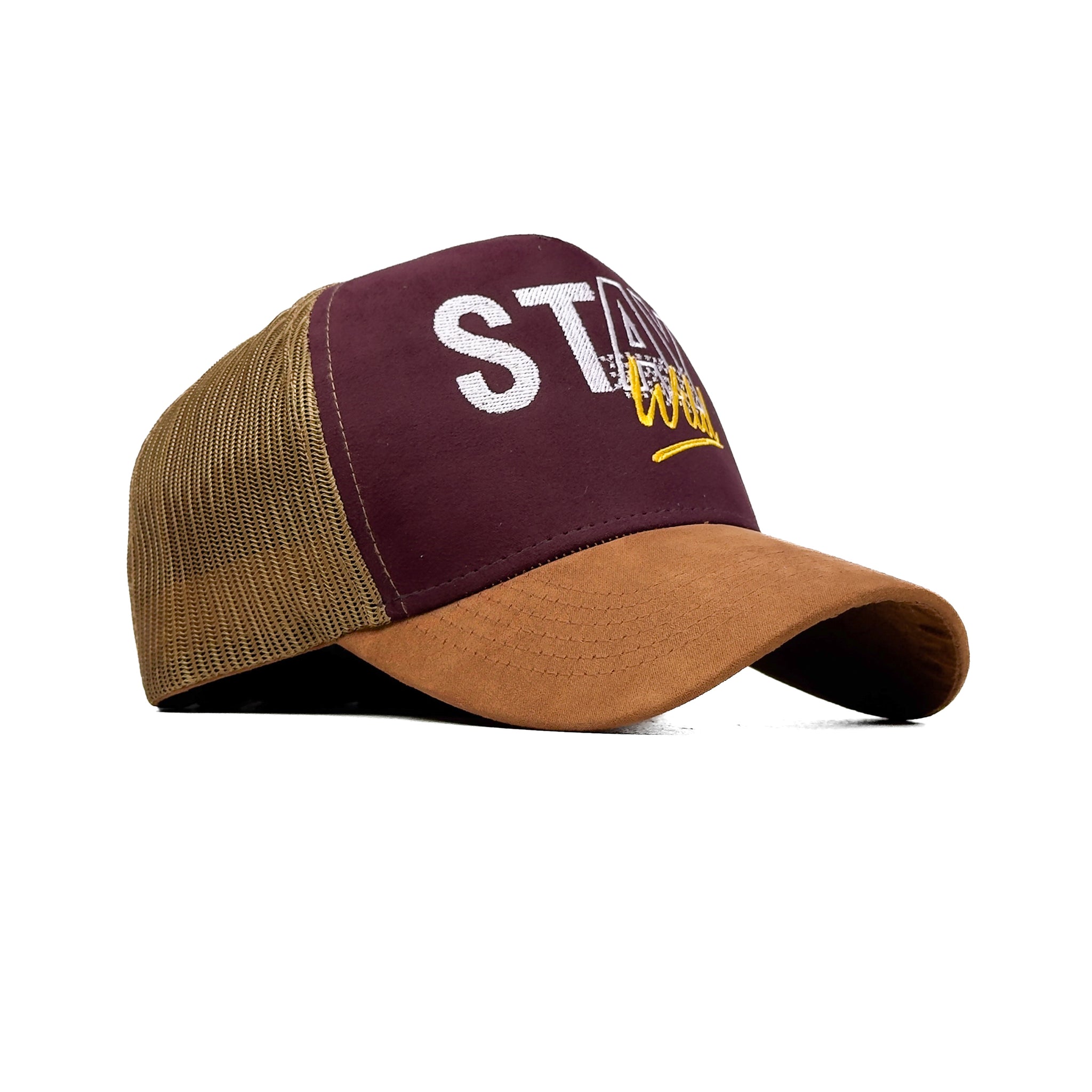 HEAD GEAR STAY WILD TRUCKER CAP