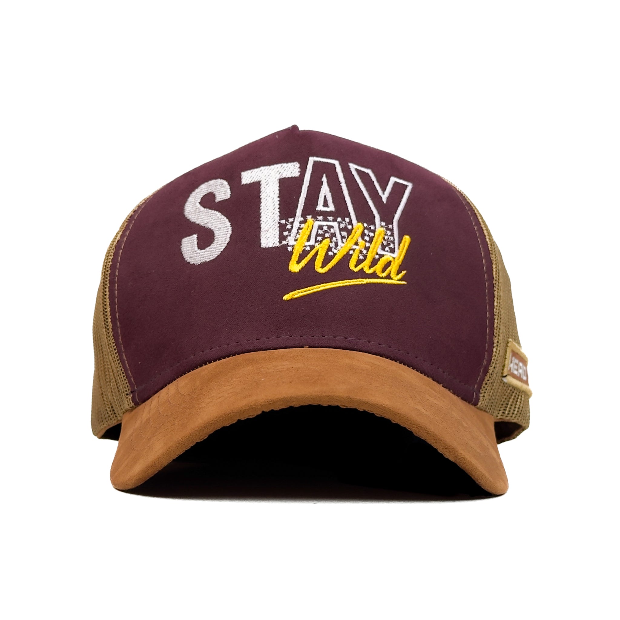 HEAD GEAR STAY WILD TRUCKER CAP