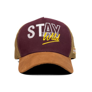 HEAD GEAR STAY WILD TRUCKER CAP